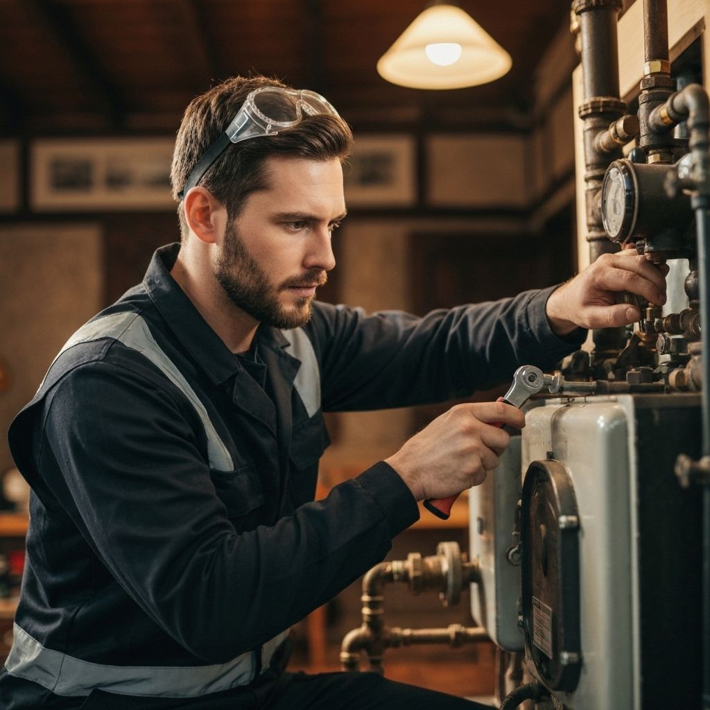 Profesjonalny serwis urządzeń gazowych w Słupsku